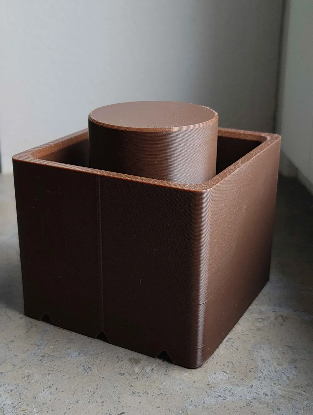 Cardboard Recycler Press v1.0 - Free 3D Print Model - MakerWorld