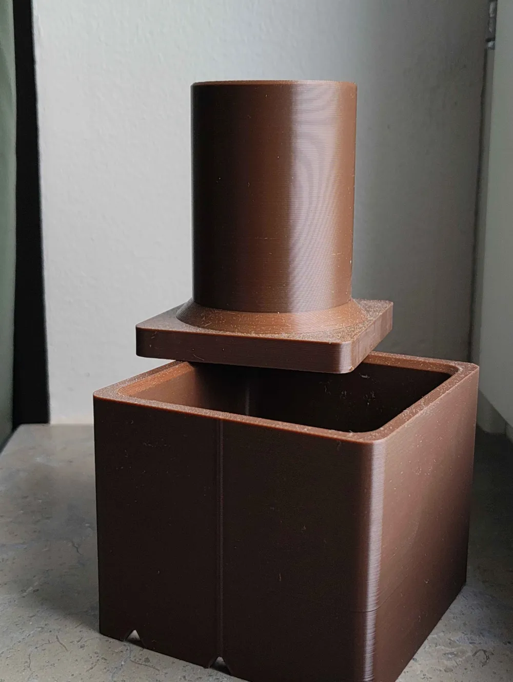 Cardboard Recycler Press v1.0 - Free 3D Print Model - MakerWorld