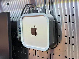 Snap-on Toolbox Slots & Dots Mac Mini M4 Mount