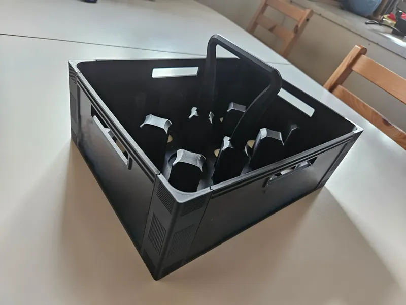 12-Pack for Cans – Low Color Waste – Beer Crate