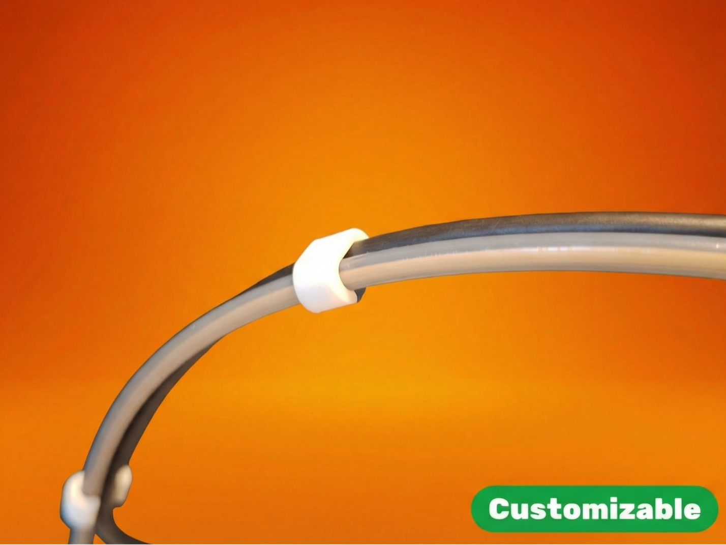 A1 Mini Combo-Clip (PTFE + Cable Manager)