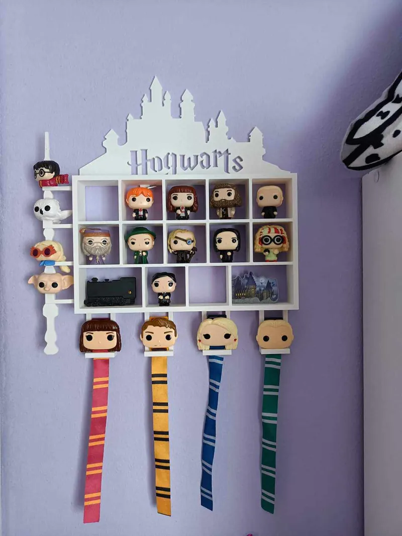 Harry Potter Holder for funky pop from Kinder Joy