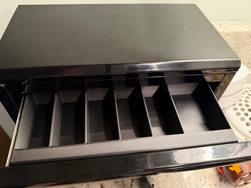 HFT Mini Toolbox Top Drawer Organizer Insert