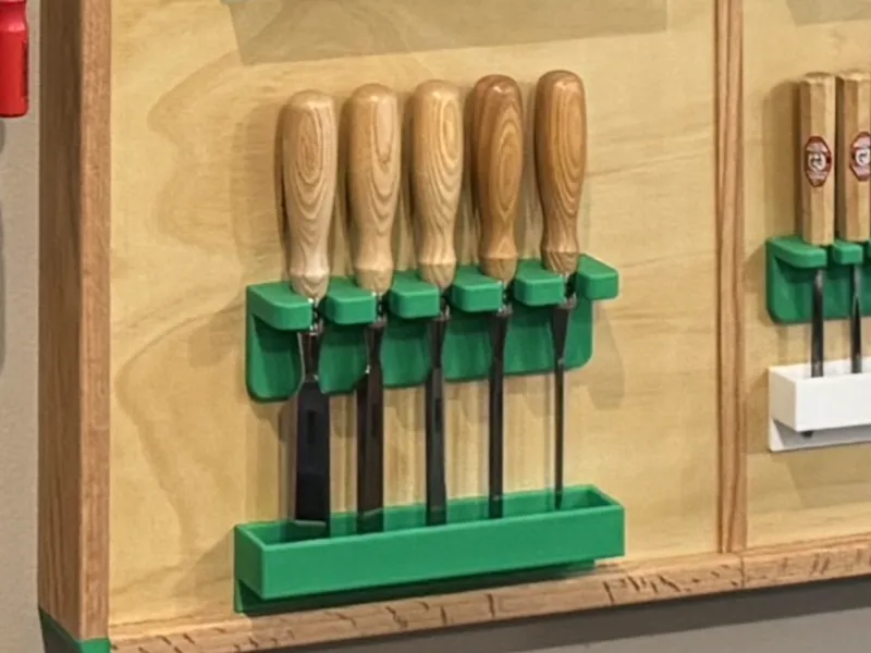 Narex Chisel Set Holder and Cover