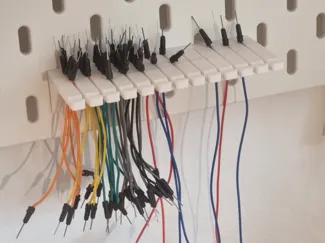 Skadis cable holder