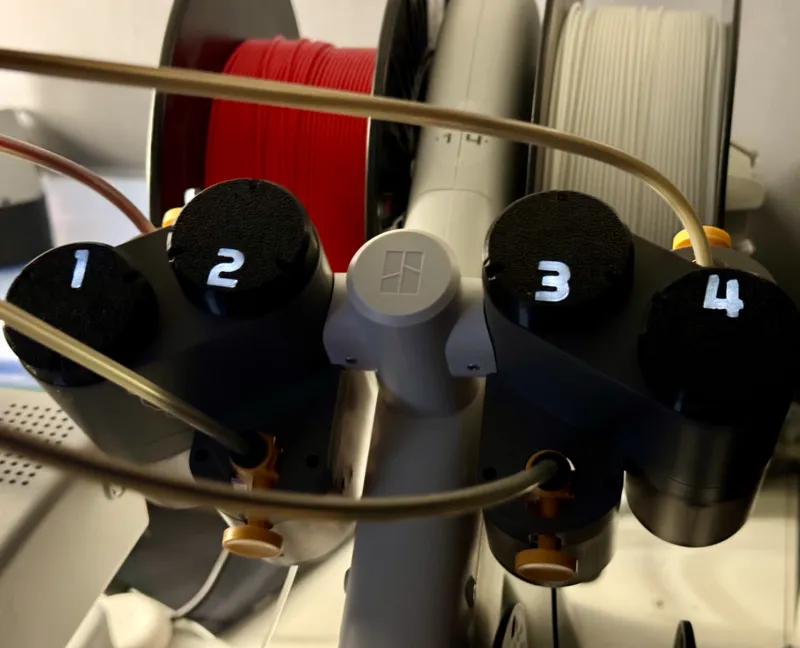 Bambu Lab AMS Lite Custom Number Labels