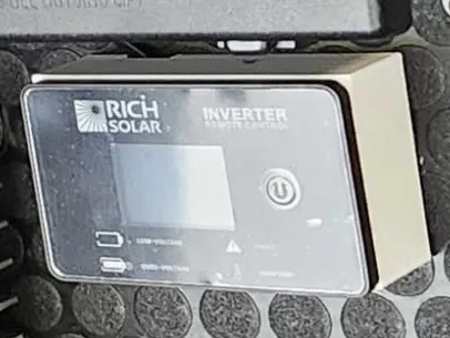 RICH SOLAR inverter contol mount box
