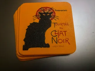 Chat Noir (Paris) Coaster
