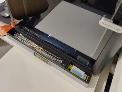 Container for purge line -prime tower P1S-P1P-X1C