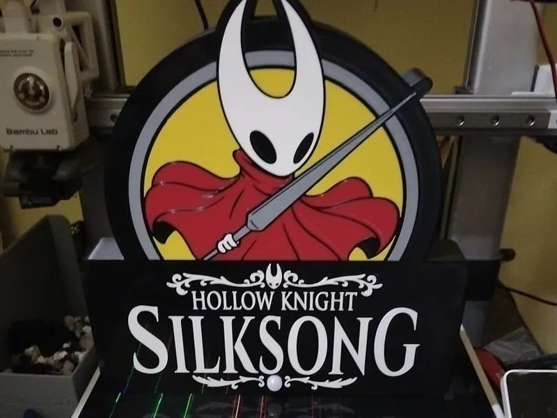 LIGHTBOX "HORNET SILKSONG " HOLLOW KNIGHT UNIVERSE