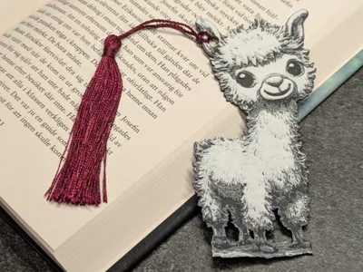 Bookmark - Alpaca