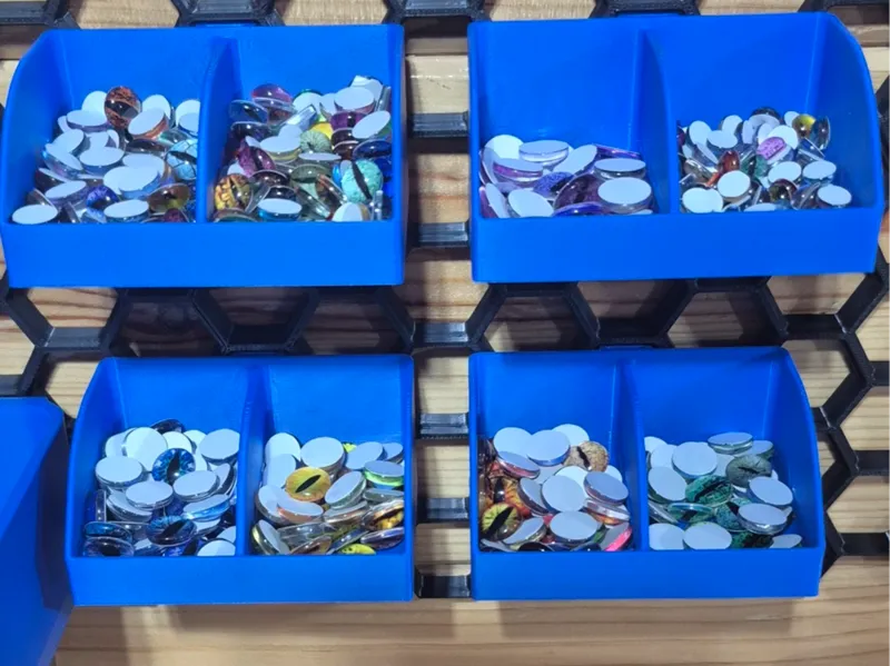 HSW Bin 28.5x67x48mm for Hexagon Wall