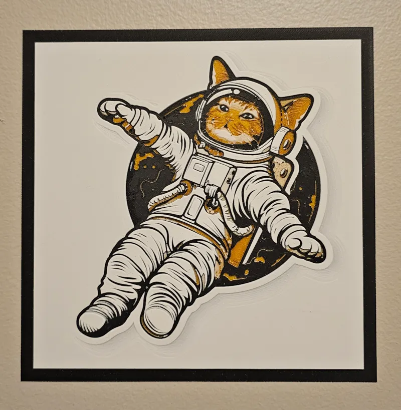 Space Cat Hueforge