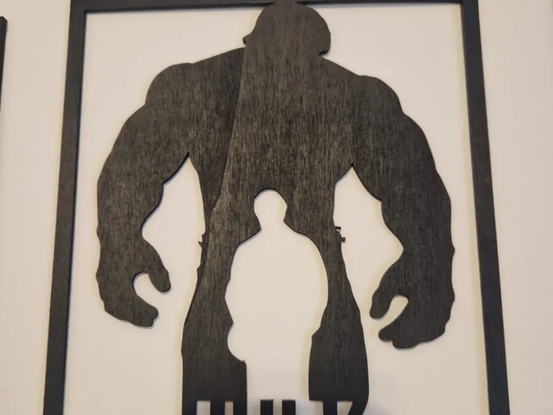 Hulk Wandbild