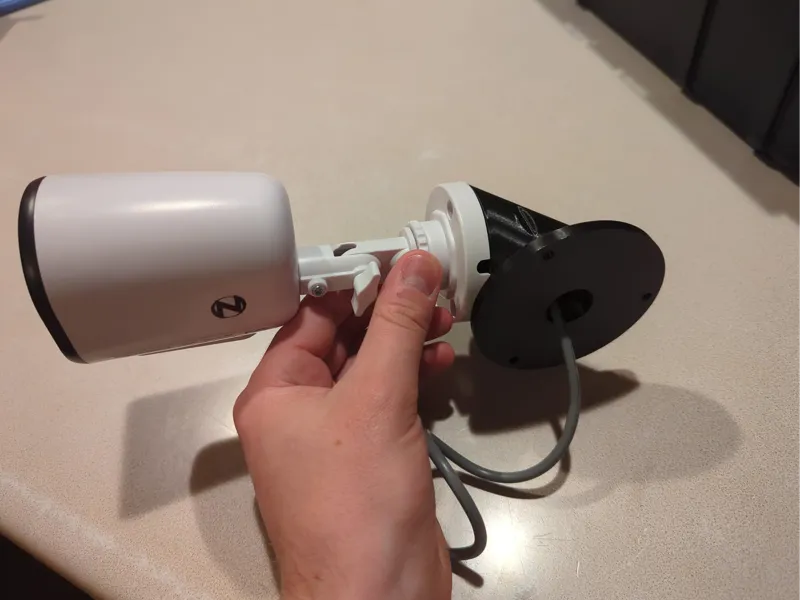 Night Owl Security Camera 90 and 30 Degree Bracket