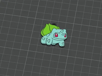 Bulbasaur Keychain