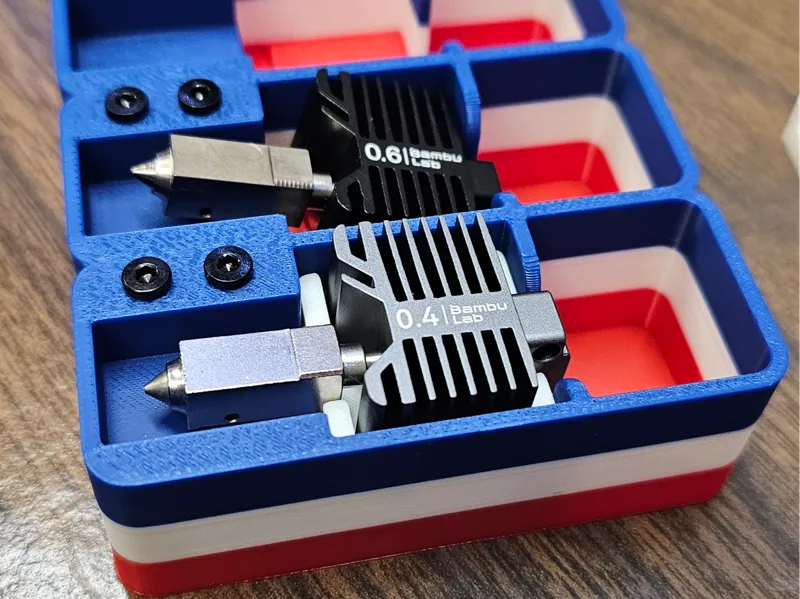 Bambu P1 X1 hotend only 2 full assembly converter