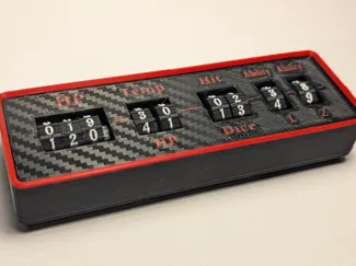 The Gridfinity Grimoire - HP Tracker