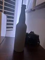 Bouteille en verre décorative — photo 2