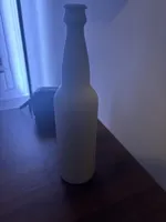Bouteille en verre décorative — photo 4