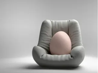 Sofa Egg Cup