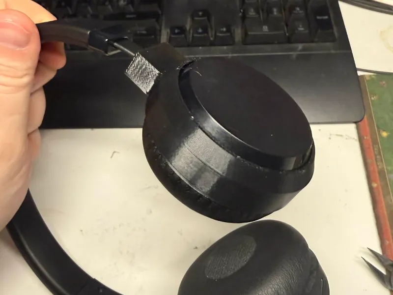 Jabra Evolve 65 (w320) fix mount