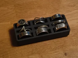 Gridfinity ring organiser