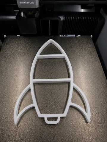 Estante o repisa: Rocket Display Shelf - Wall & Tabletop — vista de referencia 4