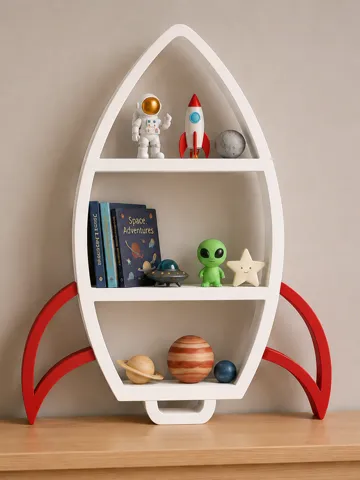 Estante o repisa: Rocket Display Shelf - Wall & Tabletop — vista de referencia 2