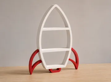 Estante o repisa: Rocket Display Shelf - Wall & Tabletop — vista de referencia 5