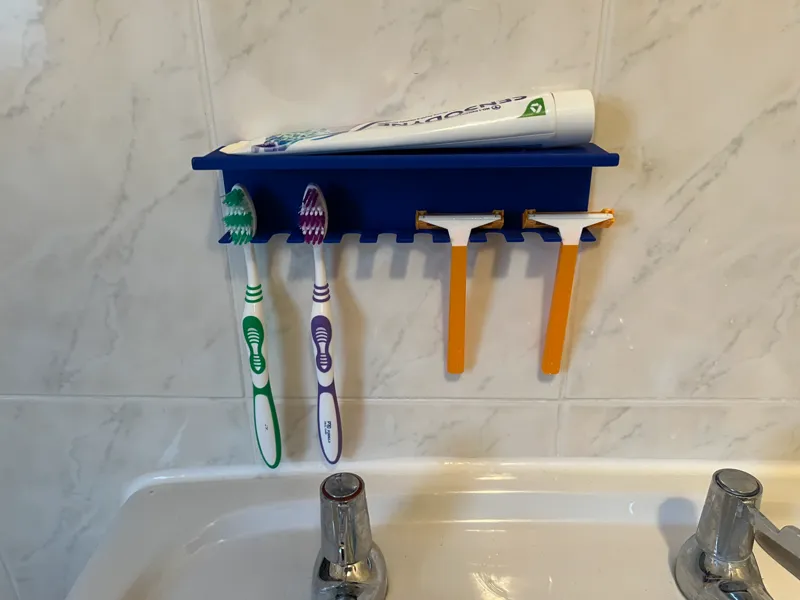 Toothbrush Holder 10 Slot V2