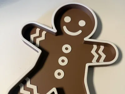 Gingerbread Decorative Bowl