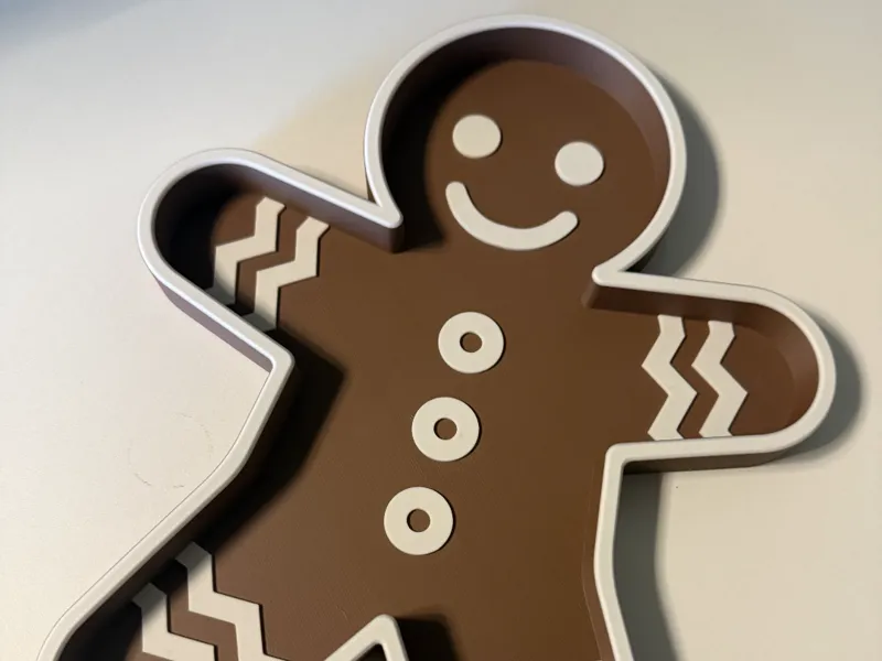 Lebkuchen Deko Schale