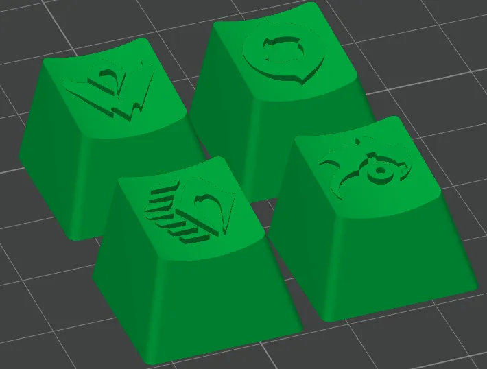 Omen Keycaps