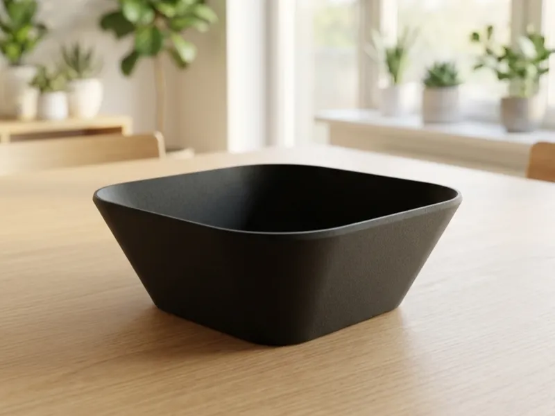 Soft-Edge Modern Bowl | Minimalist Organic Design