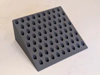 0.2mm layers, 6% support cubic infill