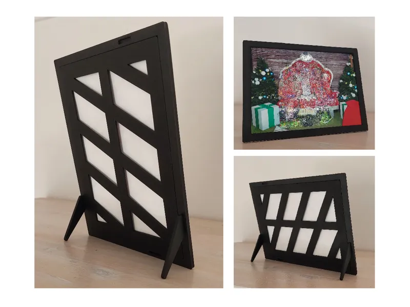Custom picture frame, generator