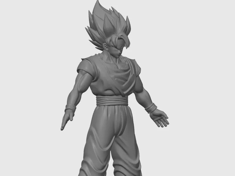 Goku SS1