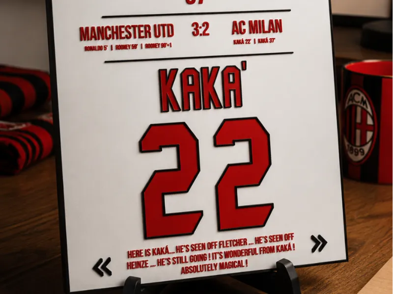 Poster Milan Kakà