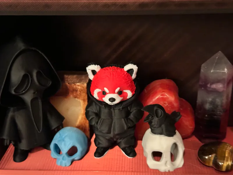 Red Panda Dude