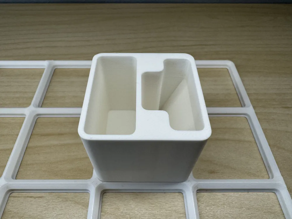 Gridfinity Bambu Scraper Grid Holder - Free 3D Print Model - MakerWorld