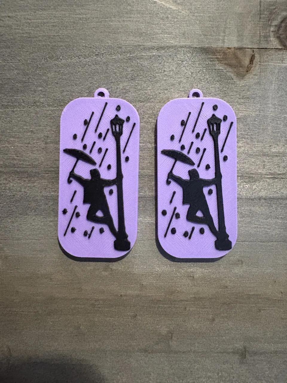 Singing In The Rain Drop Earrings view 2