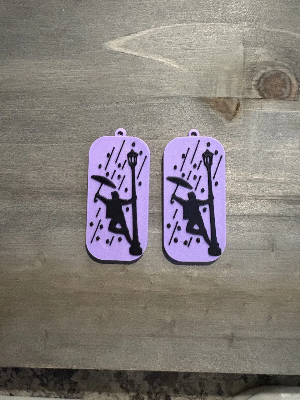 Singing In The Rain Drop Earrings view 3