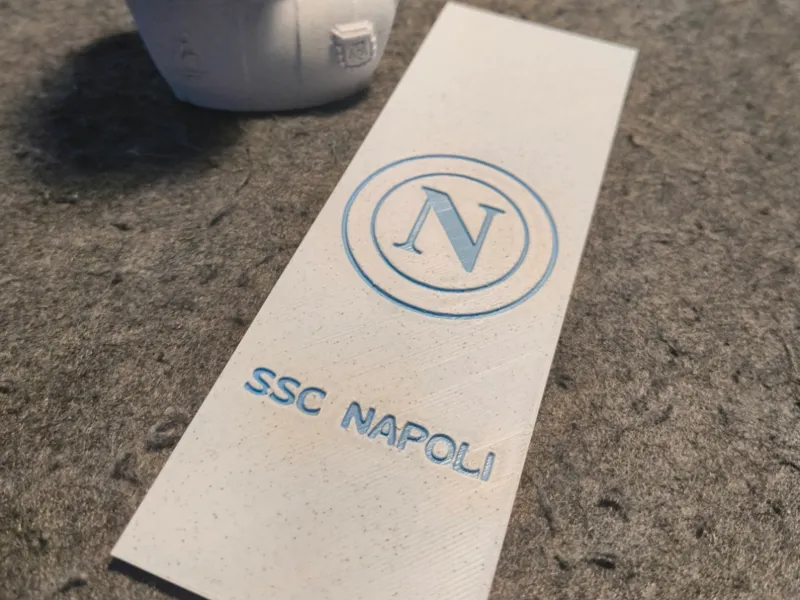 Segnalibro SSC Napoli
