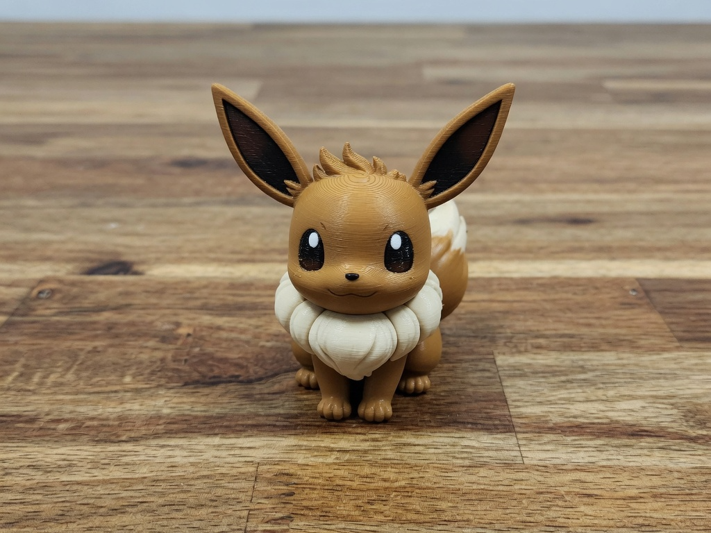 Eevee Sitting Mini Figure | Pokemon