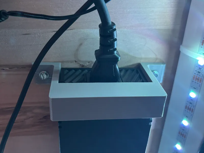 Xbox One Power Brick Mount