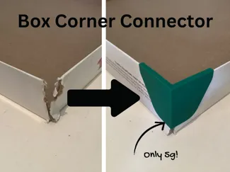 Board Game Box Corner Fixer
