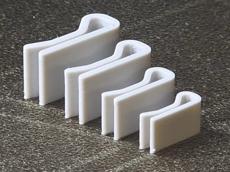 Paper clip (4 sizes)