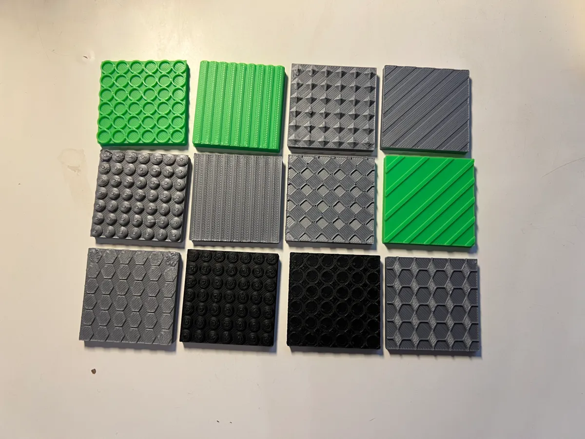 Structured surfaces for the top layer - Free 3D Print Model - MakerWorld