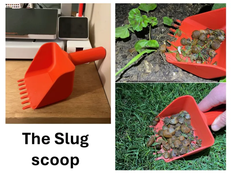 The slug scoop / slug comb